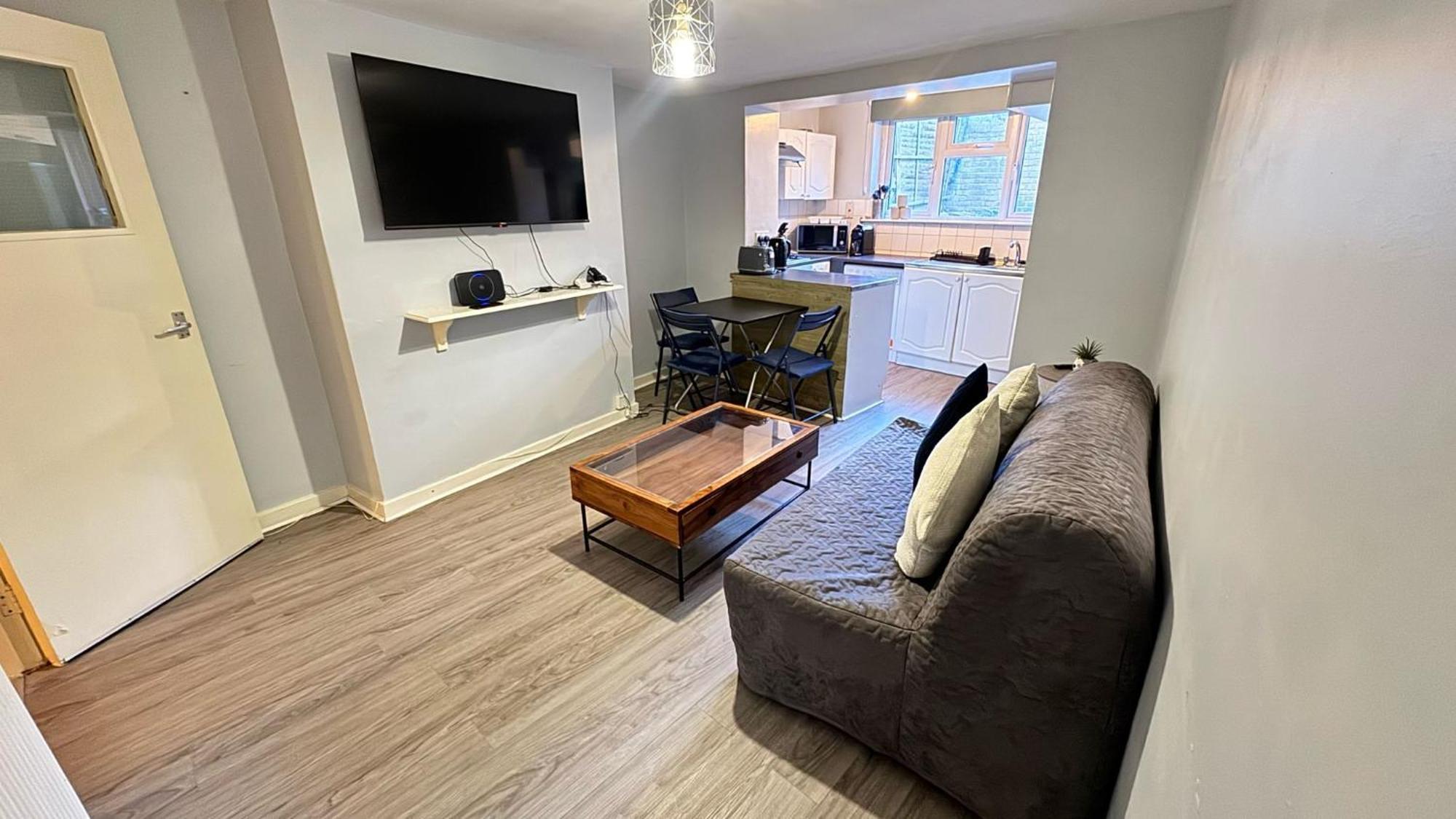 London Apartment - Near Kings Cross St Pancreas! Εξωτερικό φωτογραφία